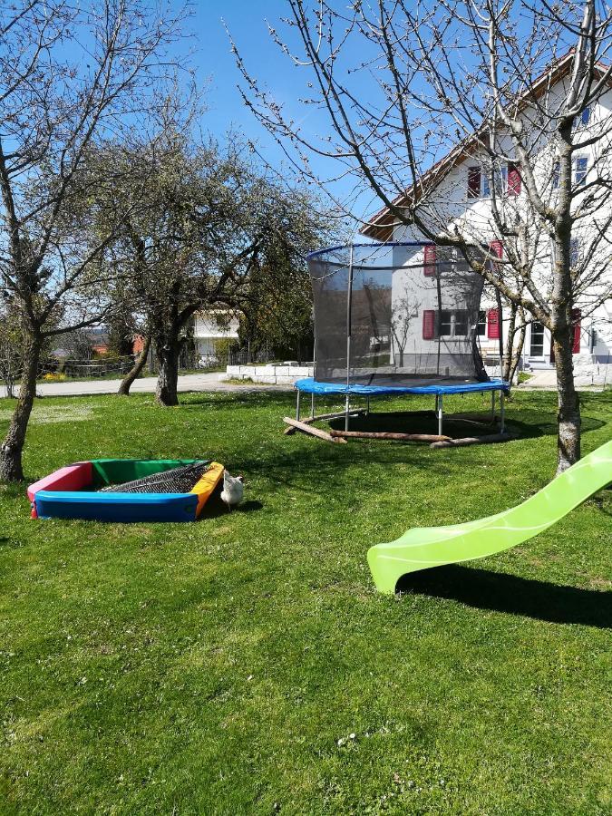 Viel Platz In Bernbach Apartment Bidingen Luaran gambar
